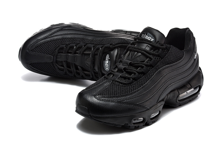 Nike Air Max 95 "Black Leather" - view 3