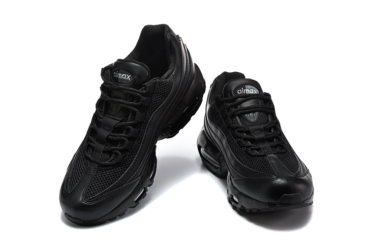 Nike Air Max 95 "Black Leather" - view 4