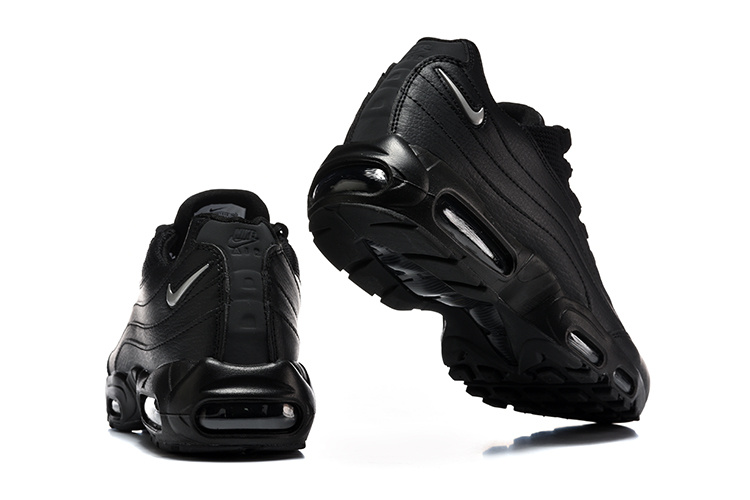 Nike Air Max 95 "Black Leather" - view 5