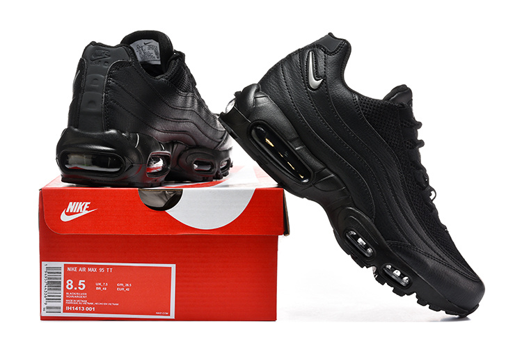 Nike Air Max 95 "Black Leather" - view 6