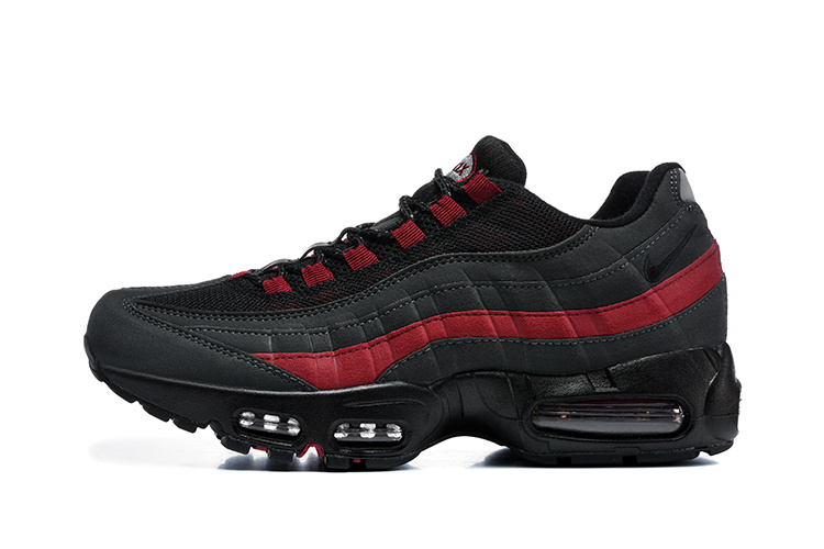 Nike Air Max 95 "Black / Team Red" - view 1
