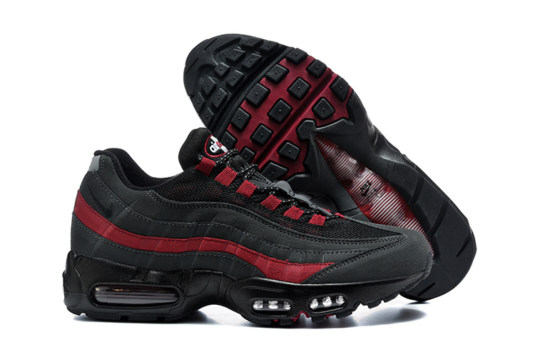 Nike Air Max 95 "Black / Team Red" - view 2