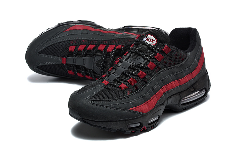 Nike Air Max 95 "Black / Team Red" - view 3