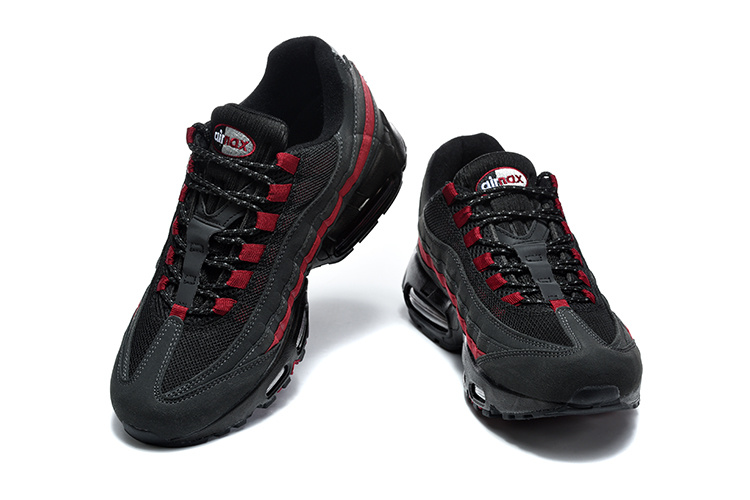 Nike Air Max 95 "Black / Team Red" - view 4