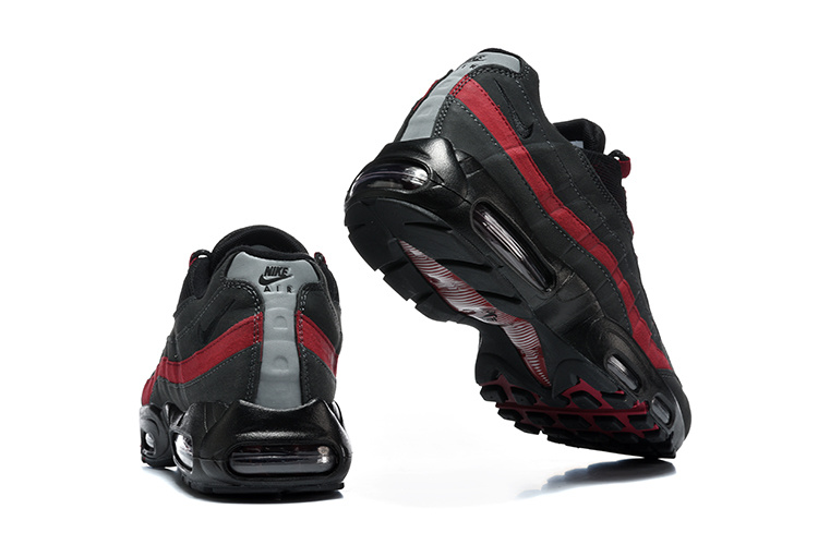 Nike Air Max 95 "Black / Team Red" - view 5