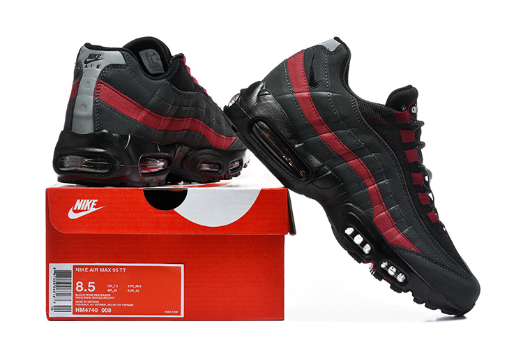Nike Air Max 95 "Black / Team Red" - view 6