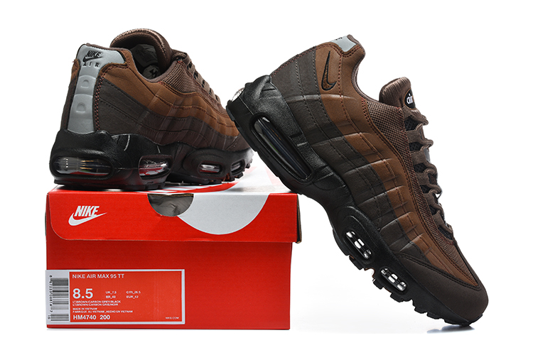 Nike Air Max 95 "Brown / Black" - view 6