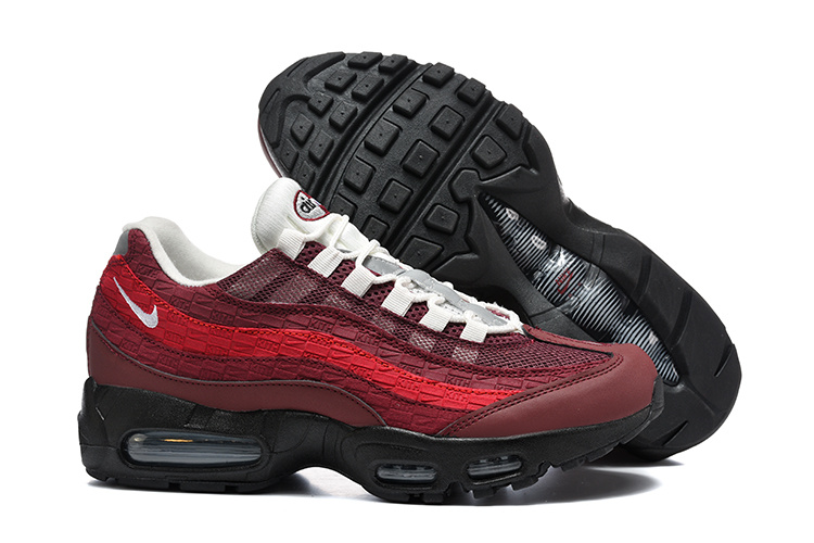 Nike Air Max 95 "Burgundy" - view 2