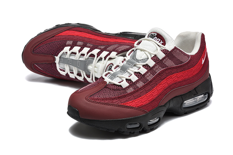 Nike Air Max 95 "Burgundy" - view 3