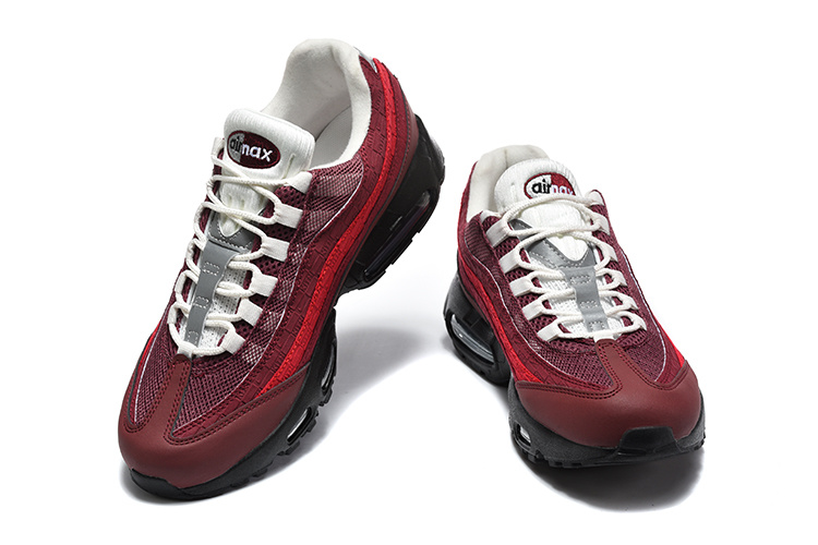 Nike Air Max 95 "Burgundy" - view 4