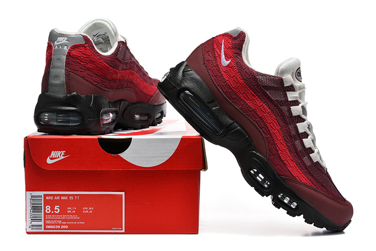 Nike Air Max 95 "Burgundy" - view 6
