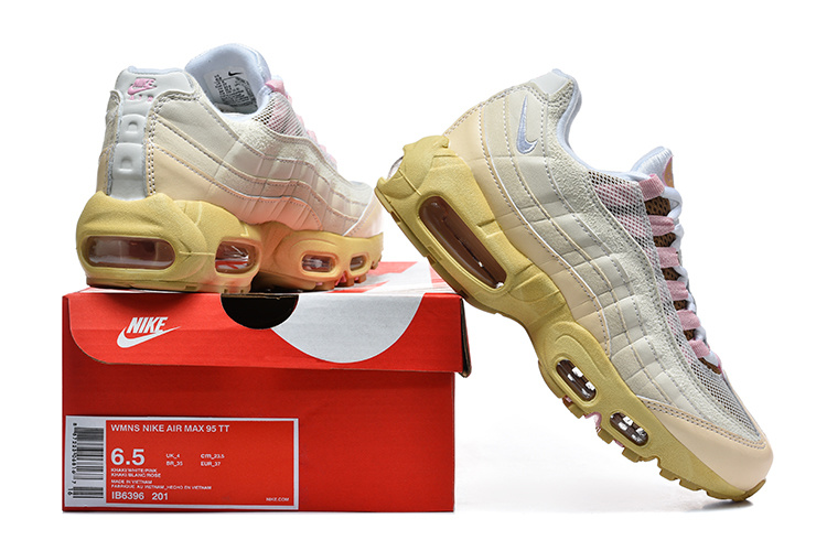 Nike Air Max 95 "Cream / Pink" - view 6