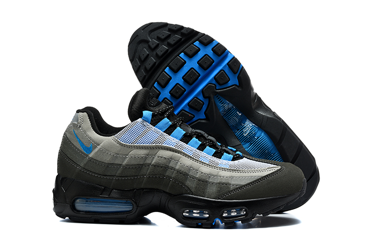 Nike Air Max 95 "Dark Grey / Blue" - view 2
