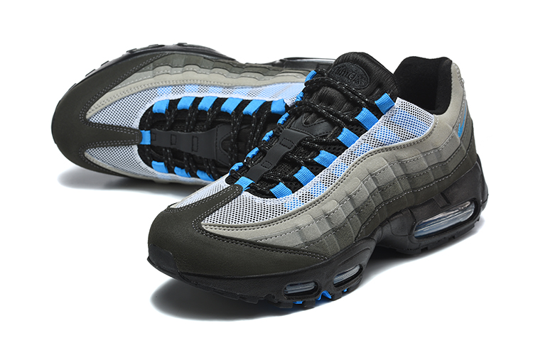 Nike Air Max 95 "Dark Grey / Blue" - view 3