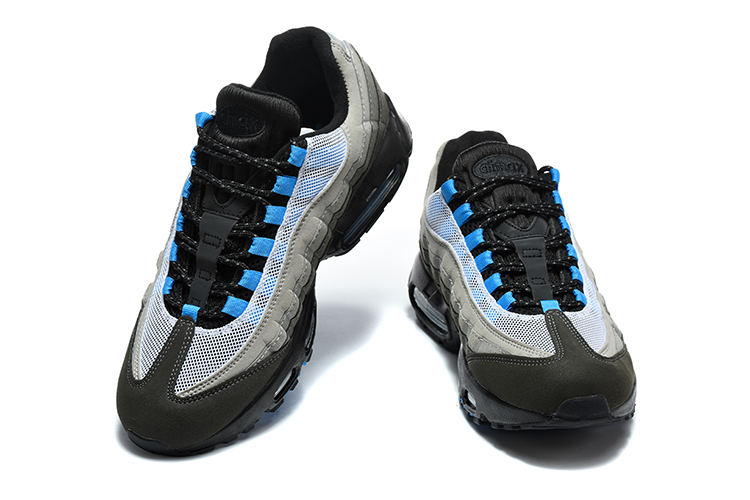 Nike Air Max 95 "Dark Grey / Blue" - view 4
