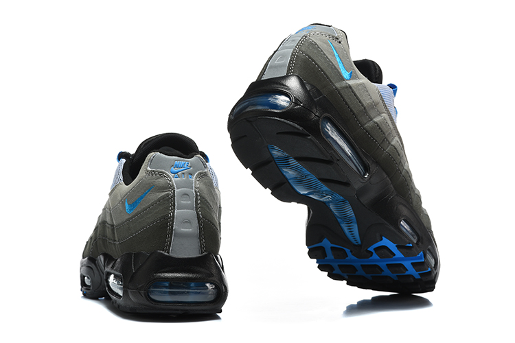 Nike Air Max 95 "Dark Grey / Blue" - view 5
