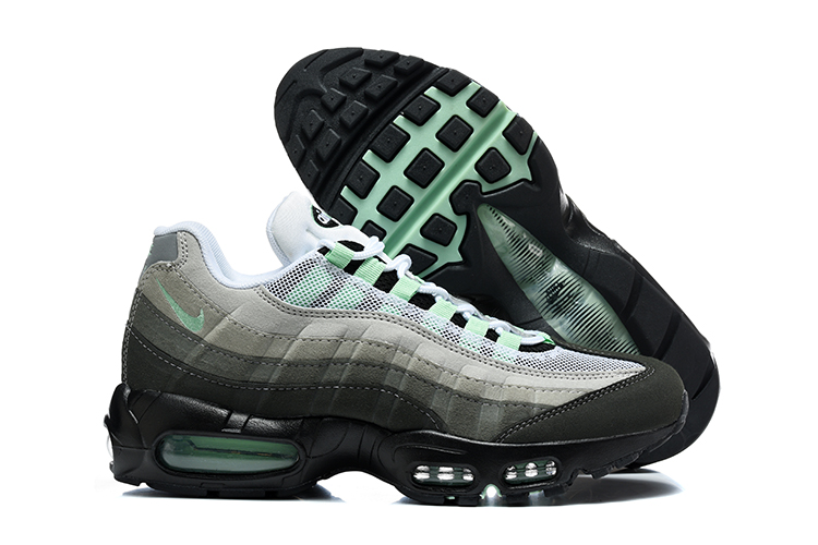 Nike Air Max 95 "Dark Grey / Mint" - view 2