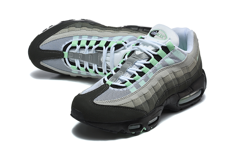 Nike Air Max 95 "Dark Grey / Mint" - view 3