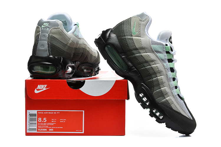Nike Air Max 95 "Dark Grey / Mint" - view 6