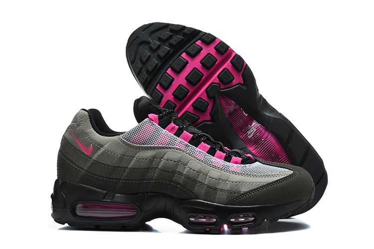 Nike Air Max 95 "Dark Grey / Pink" - view 2