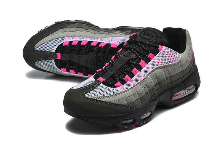 Nike Air Max 95 "Dark Grey / Pink" - view 3