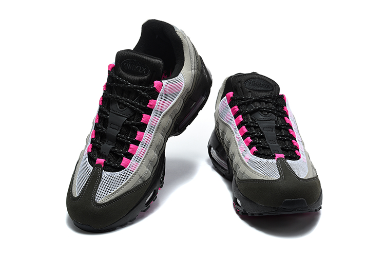 Nike Air Max 95 "Dark Grey / Pink" - view 4