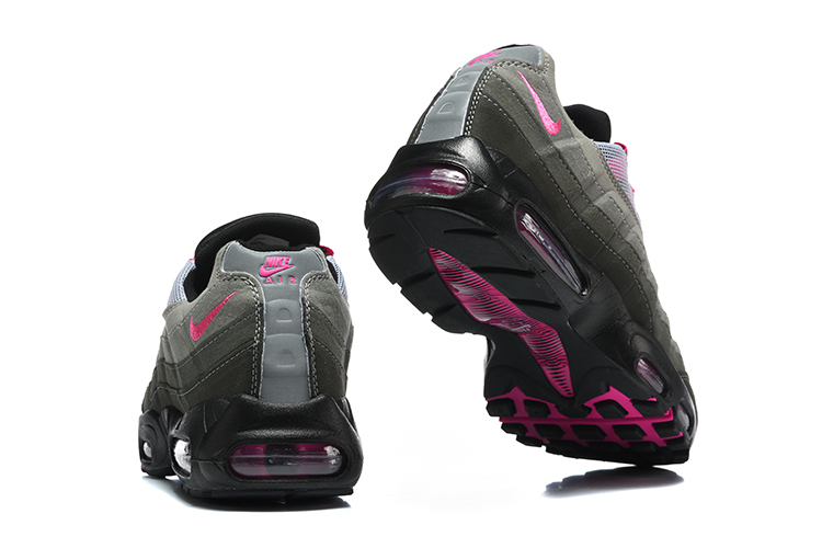 Nike Air Max 95 "Dark Grey / Pink" - view 5