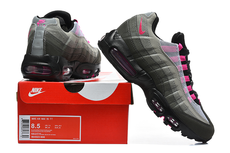 Nike Air Max 95 "Dark Grey / Pink" - view 6