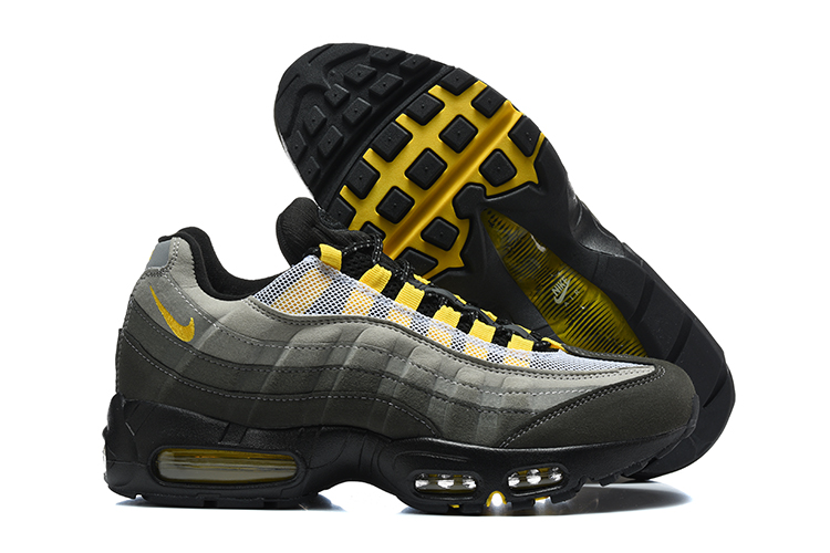 Nike Air Max 95 "Dark Grey / Yellow" - view 2