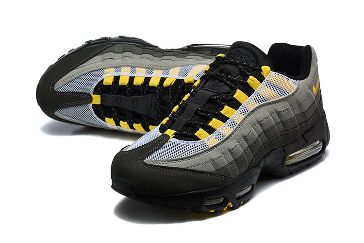 Nike Air Max 95 "Dark Grey / Yellow" - view 3