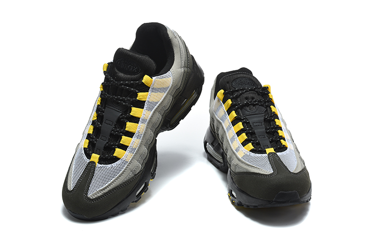 Nike Air Max 95 "Dark Grey / Yellow" - view 4