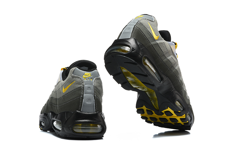 Nike Air Max 95 "Dark Grey / Yellow" - view 5