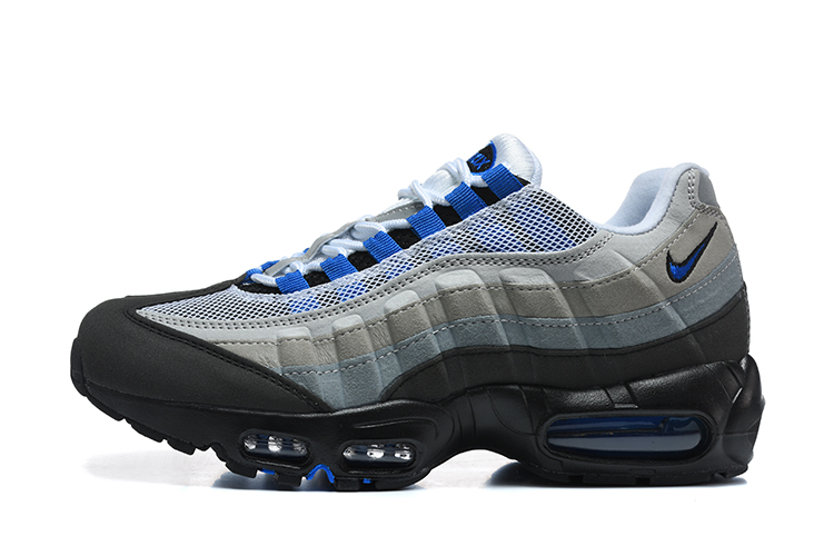 Nike Air Max 95 "Grey / Blue" - view 1