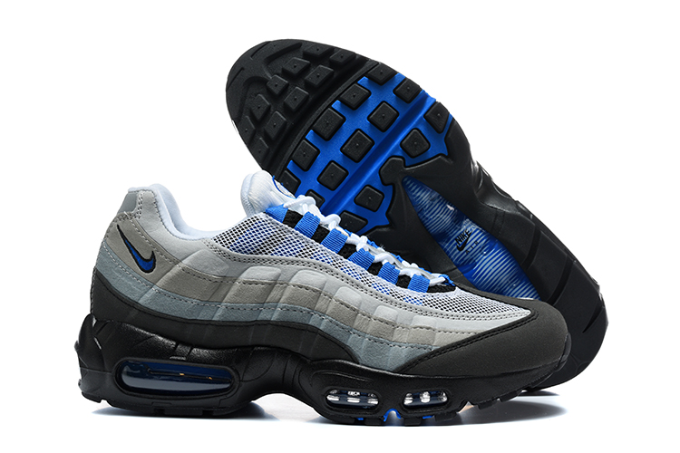 Nike Air Max 95 "Grey / Blue" - view 2