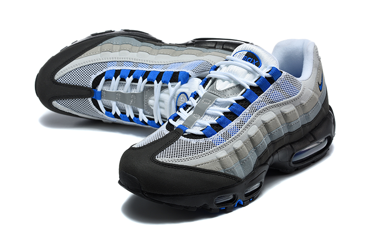 Nike Air Max 95 "Grey / Blue" - view 3