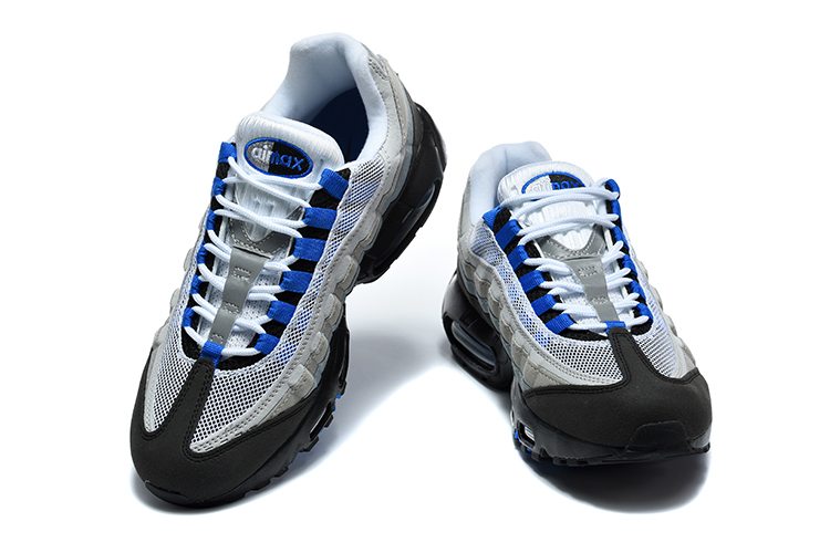 Nike Air Max 95 "Grey / Blue" - view 4