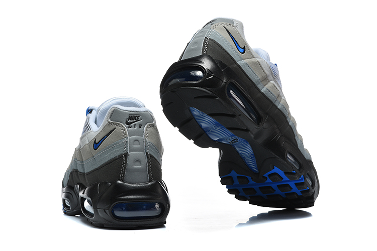 Nike Air Max 95 "Grey / Blue" - view 5