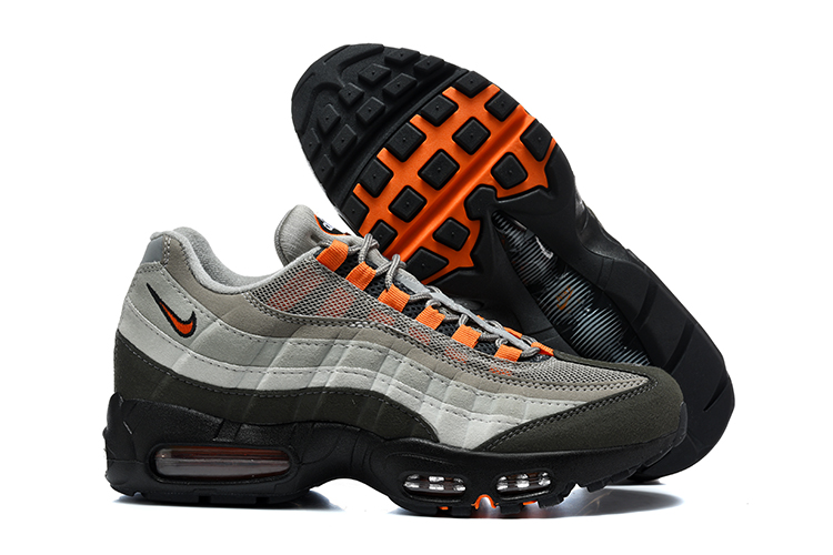 Nike Air Max 95 "Grey / Orange" - view 2