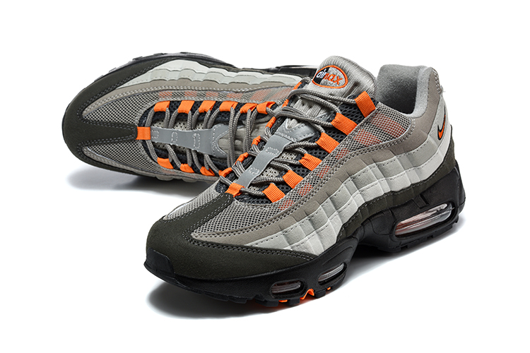 Nike Air Max 95 "Grey / Orange" - view 3