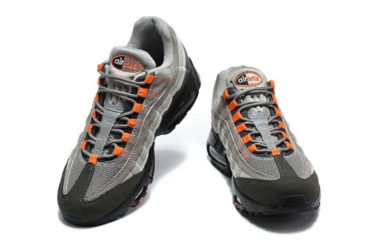 Nike Air Max 95 "Grey / Orange" - view 4
