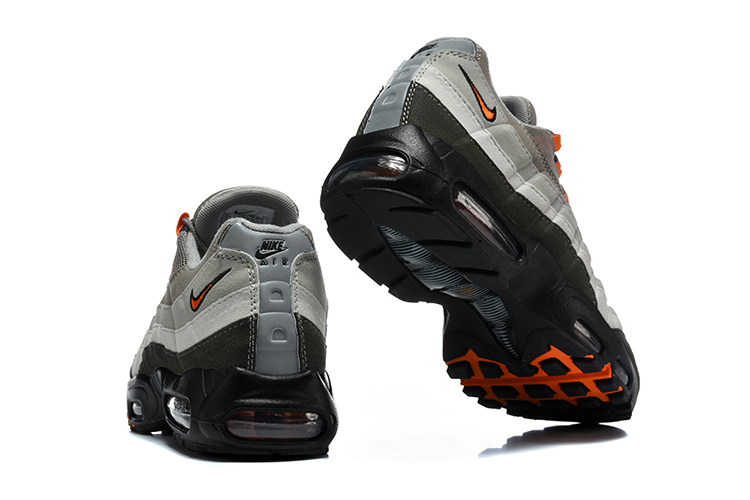 Nike Air Max 95 "Grey / Orange" - view 5