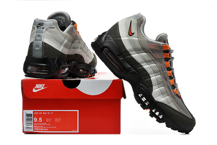 Nike Air Max 95 "Grey / Orange" - view 6