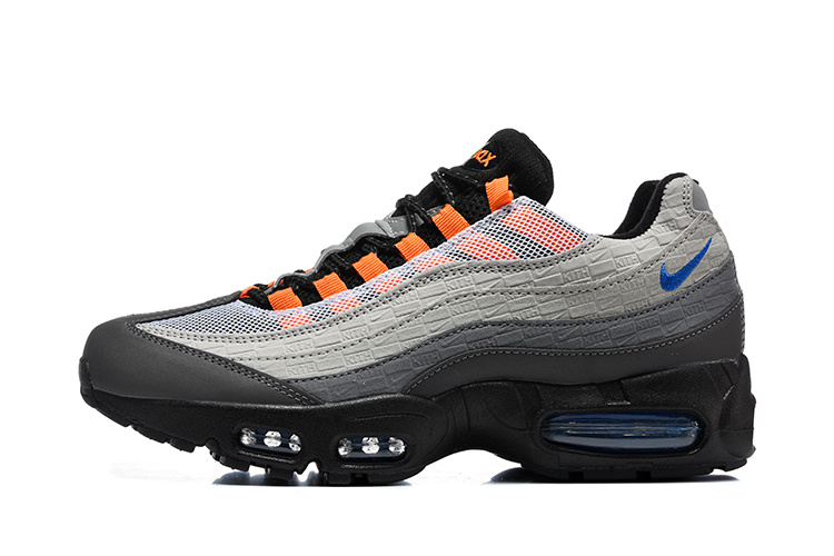 Nike Air Max 95 "Grey / Orange / Blue" - view 1
