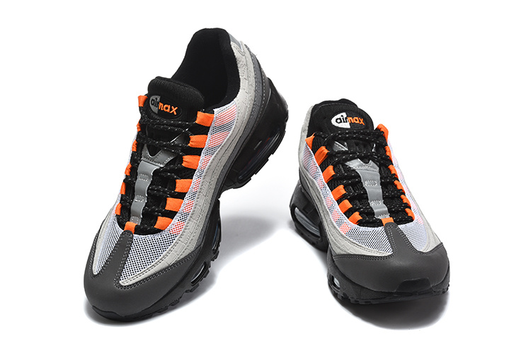 Nike Air Max 95 "Grey / Orange / Blue" - view 4