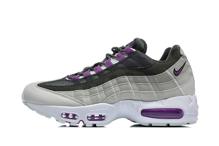Nike Air Max 95 "Grey / Purple" - view 1