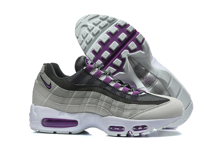Nike Air Max 95 "Grey / Purple" - view 2