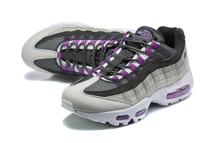 Nike Air Max 95 "Grey / Purple" - view 3