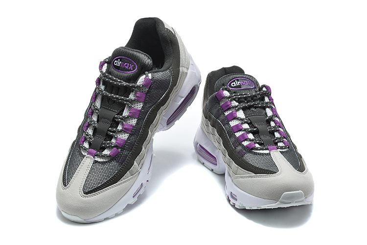 Nike Air Max 95 "Grey / Purple" - view 4
