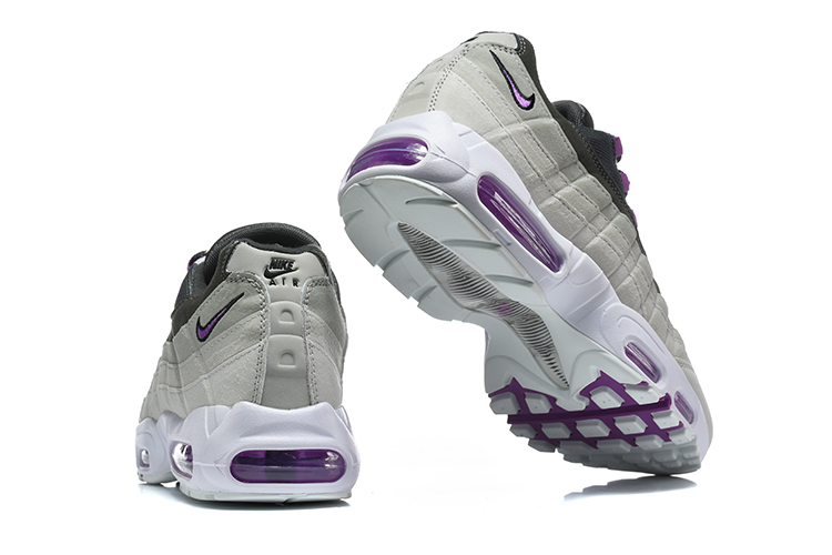 Nike Air Max 95 "Grey / Purple" - view 5