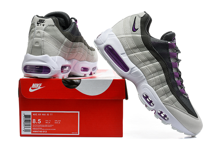 Nike Air Max 95 "Grey / Purple" - view 6